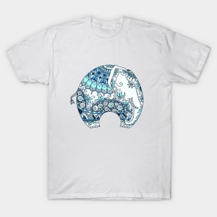 Decorated Indian Elephant T-Shirt